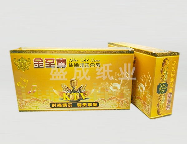 娛樂(lè)會(huì)所廣告抽紙